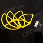 PANNOVO Protective Nylon Propeller Blade Shell Set for DJI PHANTOM I / II - Yellow