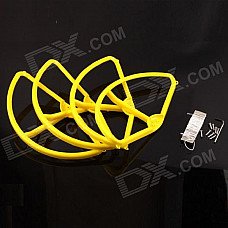 PANNOVO Protective Nylon Propeller Blade Shell Set for DJI PHANTOM I / II - Yellow PANNOVO Protective Nylon Propeller Blade Shell Set for DJI PHANTOM I / II - Yellow