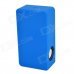 Mini Sensor Speaker w/ 3.5mm / Mini USB for Smartphones - Deep Blue (3 x AAA) Mini Sensor Speaker w/ 3.5mm / Mini USB for Smartphones - Deep Blue (3 x AAA)