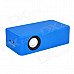 Mini Sensor Speaker w/ 3.5mm / Mini USB for Smartphones - Deep Blue (3 x AAA) Mini Sensor Speaker w/ 3.5mm / Mini USB for Smartphones - Deep Blue (3 x AAA)