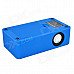 Mini Sensor Speaker w/ 3.5mm / Mini USB for Smartphones - Deep Blue (3 x AAA) Mini Sensor Speaker w/ 3.5mm / Mini USB for Smartphones - Deep Blue (3 x AAA)