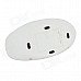 Sensor Speaker w/ 3.5mm / Mini USB for Smartphones - White + Black Sensor Speaker w/ 3.5mm / Mini USB for Smartphones - White + Black