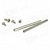 WLtoys V966-002 Cross Axles + Screws Set for Helicopter V966 / V977 - Silver WLtoys V966-002 Cross Axles + Screws Set for Helicopter V966 / V977 - Silver