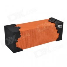 Bopmen USB Powered Mini Wireless Bluetooth V3.0 Subwoofer Speaker w/ Microphone - Orange + Black Bopmen USB Powered Mini Wireless Bluetooth V3.0 Subwoofer Speaker w/ Microphone - Orange + Black