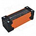 Bopmen USB Powered Mini Wireless Bluetooth V3.0 Subwoofer Speaker w/ Microphone - Orange + Black Bopmen USB Powered Mini Wireless Bluetooth V3.0 Subwoofer Speaker w/ Microphone - Orange + Black