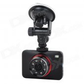 CS1000L 0 2.65" TFT HD Wide Dynamic Low Lux Wide-angle IR LED Night Vision Car DVR Video Recorder