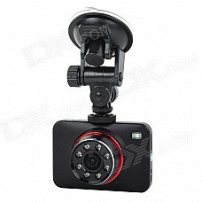 CS1000L 0 2.65" TFT HD Wide Dynamic Low Lux Wide-angle IR LED Night Vision Car DVR Video Recorder CS1000L 0 2.65" TFT HD Wide Dynamic Low Lux Wide-angle IR LED Night Vision Car DVR Video Recorder
