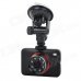 CS1000L 0 2.65" TFT HD Wide Dynamic Low Lux Wide-angle IR LED Night Vision Car DVR Video Recorder CS1000L 0 2.65" TFT HD Wide Dynamic Low Lux Wide-angle IR LED Night Vision Car DVR Video Recorder
