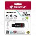 Transcend JetFlash 340 32 GB USB 2.0 OTG Flash Drive (TS32GJF340)