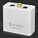 DP-TCA01 Optical Fiber to Coaxial Audio Converter / DAC Decoder HIFI5.1 Digital Audio Converter DP-TCA01 Optical Fiber to Coaxial Audio Converter / DAC Decoder HIFI5.1 Digital Audio Converter