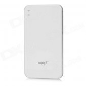 HAME S3 Cloud Storage Wi-Fi Wireless Mobile Disk w/ SD - White