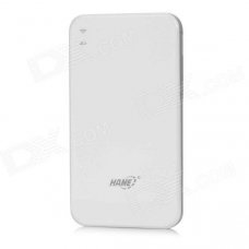 HAME S3 Cloud Storage Wi-Fi Wireless Mobile Disk w/ SD - White HAME S3 Cloud Storage Wi-Fi Wireless Mobile Disk w/ SD - White