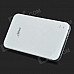 HAME S3 Cloud Storage Wi-Fi Wireless Mobile Disk w/ SD - White HAME S3 Cloud Storage Wi-Fi Wireless Mobile Disk w/ SD - White