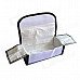 Safe Guard Exposion-Proof Fabric Storage Bag for RC Li-Po Battery - Silver Safe Guard Exposion-Proof Fabric Storage Bag for RC Li-Po Battery - Silver