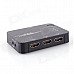 HOS-931 HDMI 1.4 3 In 1 Out 4K x 2K 3D HD Switcher w/ Remote Control - Black HOS-931 HDMI 1.4 3 In 1 Out 4K x 2K 3D HD Switcher w/ Remote Control - Black