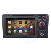 7" Android 4.2 Capacitive Screen Car DVD Player w/ IPS, GPS, RDS, WiFi, Radio, AUX, BT for AUDI A3