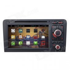 7" Android 4.2 Capacitive Screen Car DVD Player w/ IPS, GPS, RDS, WiFi, Radio, AUX, BT for AUDI A3 7" Android 4.2 Capacitive Screen Car DVD Player w/ IPS, GPS, RDS, WiFi, Radio, AUX, BT for AUDI A3