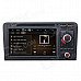 7" Android 4.2 Capacitive Screen Car DVD Player w/ IPS, GPS, RDS, WiFi, Radio, AUX, BT for AUDI A3 7" Android 4.2 Capacitive Screen Car DVD Player w/ IPS, GPS, RDS, WiFi, Radio, AUX, BT for AUDI A3