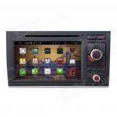 7" Android 4.2 Capacitive Screen Car DVD Player w/ IPS, GPS, RDS, WiFi, Radio, AUX, BT for AUDI A4