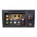 7" Android 4.2 Capacitive Screen Car DVD Player w/ IPS, GPS, RDS, WiFi, Radio, AUX, BT for AUDI A4