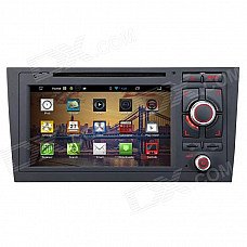 7" Android 4.2 Capacitive Screen Car DVD Player w/ IPS, GPS, RDS, WiFi, Radio, AUX, BT for AUDI A6 7" Android 4.2 Capacitive Screen Car DVD Player w/ IPS, GPS, RDS, WiFi, Radio, AUX, BT for AUDI A6