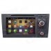 7" Android 4.2 Capacitive Screen Car DVD Player w/ IPS, GPS, RDS, WiFi, Radio, AUX, BT for AUDI A6 7" Android 4.2 Capacitive Screen Car DVD Player w/ IPS, GPS, RDS, WiFi, Radio, AUX, BT for AUDI A6