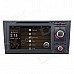 7" Android 4.2 Capacitive Screen Car DVD Player w/ IPS, GPS, RDS, WiFi, Radio, AUX, BT for AUDI A6 7" Android 4.2 Capacitive Screen Car DVD Player w/ IPS, GPS, RDS, WiFi, Radio, AUX, BT for AUDI A6