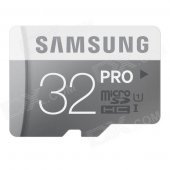 Samsung Electronics 32GB PRO Micro SDHC with Adapter Upto 90MB/s Class 10 Memory Card (MB-MG32DA/AM)