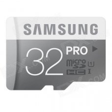 Samsung Electronics 32GB PRO Micro SDHC with Adapter Upto 90MB/s Class 10 Memory Card (MB-MG32DA/AM)