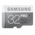 Samsung Electronics 32GB PRO Micro SDHC with Adapter Upto 90MB/s Class 10 Memory Card (MB-MG32DA/AM)
