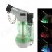 602 Creative Fashion Gourd Shape Wind-proof Gas Lighter w/ LED Light - Green 602 Creative Fashion Gourd Shape Wind-proof Gas Lighter w/ LED Light - Green