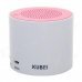 KUBEI 300A Portable Wireless Bluetooth V3.0 Speaker w/ Micro USB - White + Light Pink KUBEI 300A Portable Wireless Bluetooth V3.0 Speaker w/ Micro USB - White + Light Pink