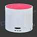 KUBEI 300A Portable Wireless Bluetooth V3.0 Speaker w/ Micro USB - White + Light Pink KUBEI 300A Portable Wireless Bluetooth V3.0 Speaker w/ Micro USB - White + Light Pink
