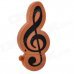 Music Note Style USB 2.0 Flash Drive - Light Brown + Black (16GB) Music Note Style USB 2.0 Flash Drive - Light Brown + Black (16GB)