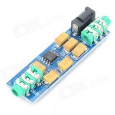 FEIXIANG FE3121 Noise Filtratio Module for CarPC - Deep Grey + Green + Multi-Color FEIXIANG FE3121 Noise Filtratio Module for CarPC - Deep Grey + Green + Multi-Color