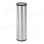 C2 Portable Car Vehicle Bike Tires Digital LCD Screen Electric Air Pump Inflator - Black + Silver