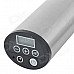 C2 Portable Car Vehicle Bike Tires Digital LCD Screen Electric Air Pump Inflator - Black + Silver C2 Portable Car Vehicle Bike Tires Digital LCD Screen Electric Air Pump Inflator - Black + Silver
