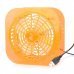 Fashion USB Wired Portable 4-Blade Fan - Orange Fashion USB Wired Portable 4-Blade Fan - Orange