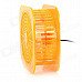Fashion USB Wired Portable 4-Blade Fan - Orange Fashion USB Wired Portable 4-Blade Fan - Orange