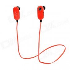 Sport Bluetooth V3.0 In-Ear Earphone w/ Microphone for IPHONE + More - Red + Black