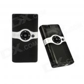 HL0080 Mini DLP LED Projector w/ SD / AV IN / USB - Black