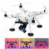 WLtoys V303A 2.4GHz 4-CH Outdoor Radio Control R/C Quadcopter w/ Gyro - White
