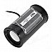 W&Q AT-I004 USB Wired Aluminum Alloy Speaker - Black W&Q AT-I004 USB Wired Aluminum Alloy Speaker - Black
