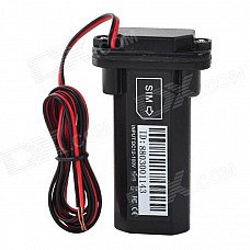 AT-18 DIY Replacement GPS / GSM Tracker for Car / Motorcycle - Black AT-18 DIY Replacement GPS / GSM Tracker for Car / Motorcycle - Black