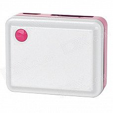 TK105 PC Mini GPS Tracker - White + Pink TK105 PC Mini GPS Tracker - White + Pink