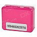 TK105 PC Mini GPS Tracker - White + Pink TK105 PC Mini GPS Tracker - White + Pink