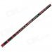 HL-001 Bamboo Flute - Red + Brown (50cm)