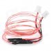 WLtoys V977-014 ABS Motor Connecting Cable for R/C Helicopter V977 / V930 - Red (2 PCS) WLtoys V977-014 ABS Motor Connecting Cable for R/C Helicopter V977 / V930 - Red (2 PCS)