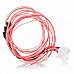WLtoys V977-014 ABS Motor Connecting Cable for R/C Helicopter V977 / V930 - Red (2 PCS) WLtoys V977-014 ABS Motor Connecting Cable for R/C Helicopter V977 / V930 - Red (2 PCS)