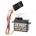 EMAX ES925 Universal ABS Servo for R/C Toys - Black + Yellow + Multi-Color EMAX ES925 Universal ABS Servo for R/C Toys - Black + Yellow + Multi-Color